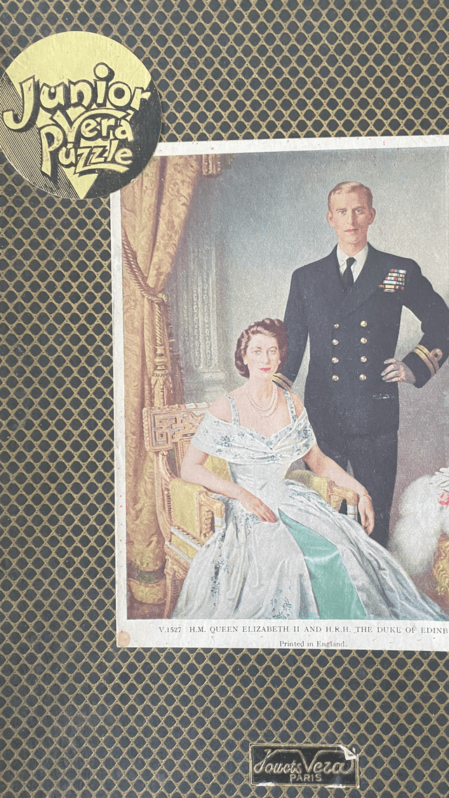 Puzzle de la Reine Elizabeth II