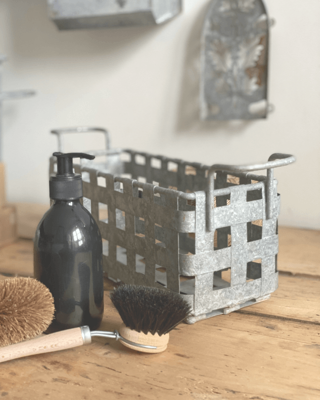 Panier en zinc