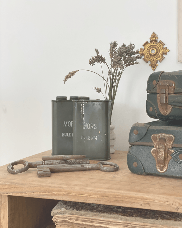 Bidon vintage