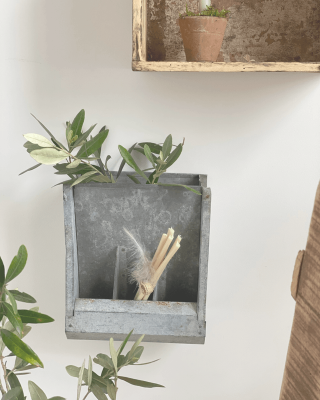 Casiers en bois ou zinc