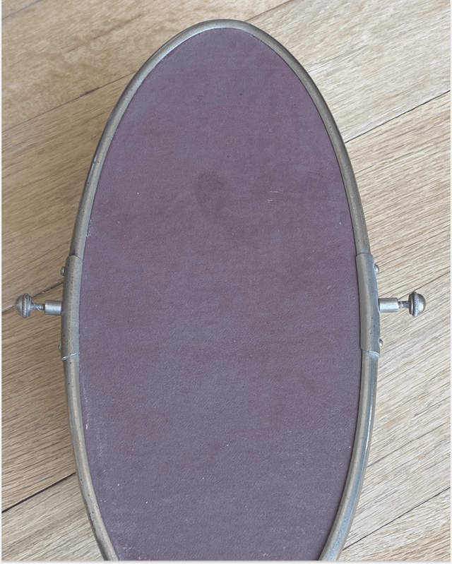Miroir de barbier
