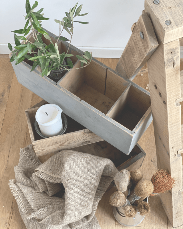 Casiers en bois ou zinc
