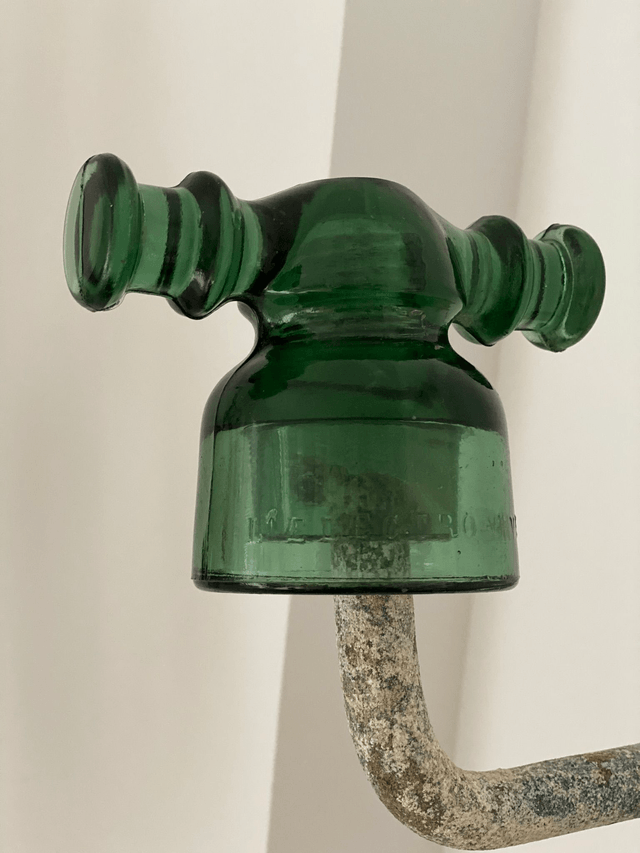 Patère Electro Verre