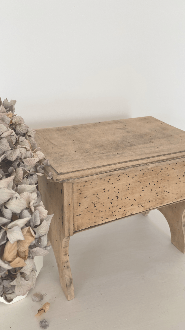 Mini Coffre Tabouret