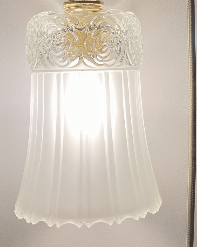 Luminaire drapé
