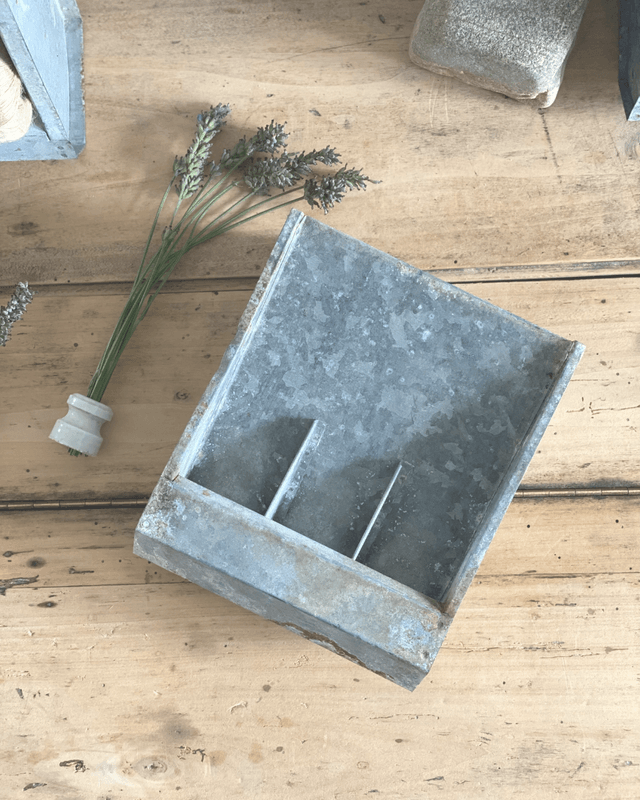 Casier en zinc