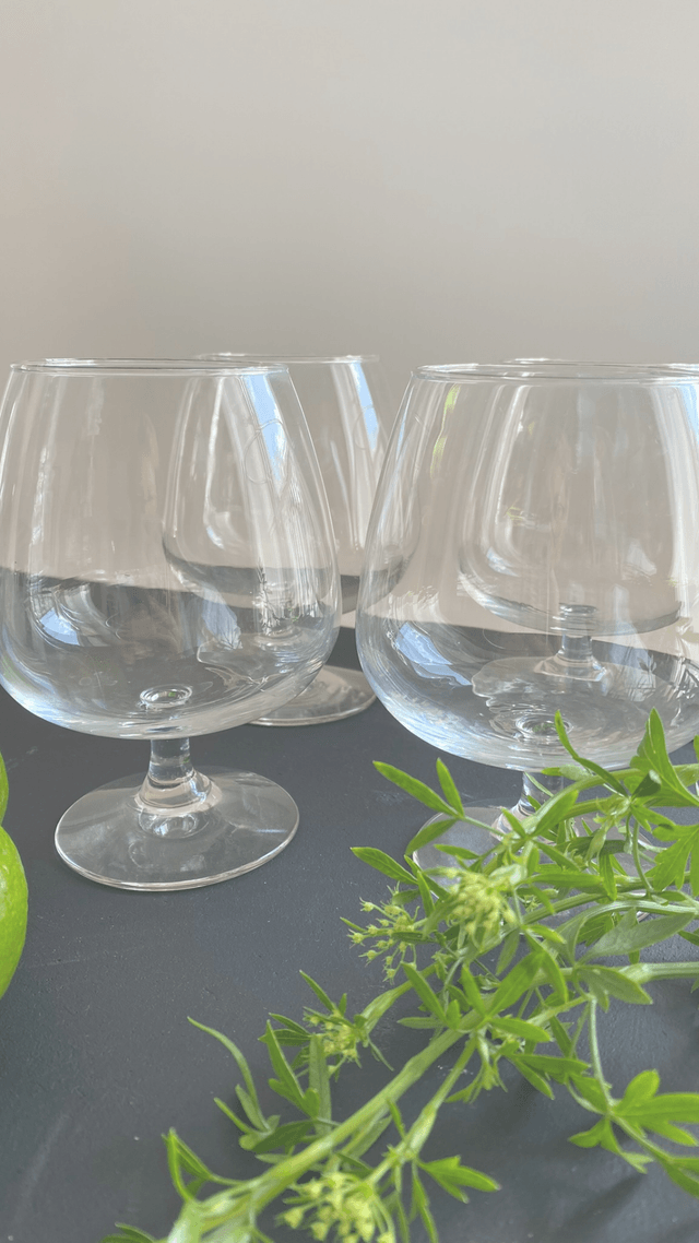 Verres Ballon (x4)