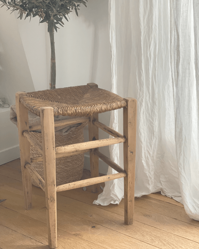 Tabouret Paille