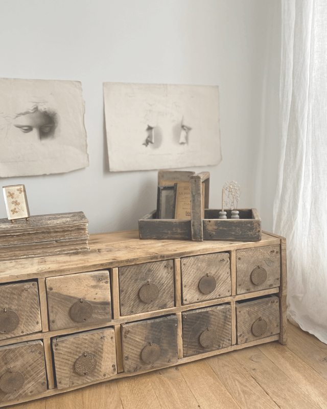 Meuble d'Atelier 14 tiroirs