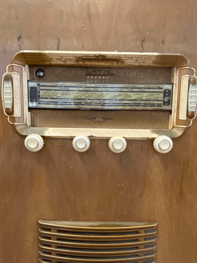 Meuble Hifi 50's