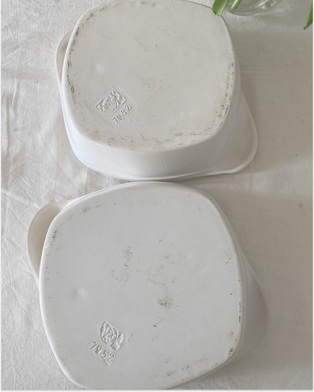 Plat Oies blanches et grises