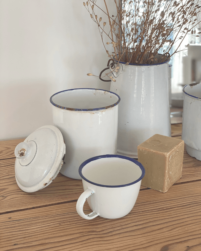 Pots émaillés
