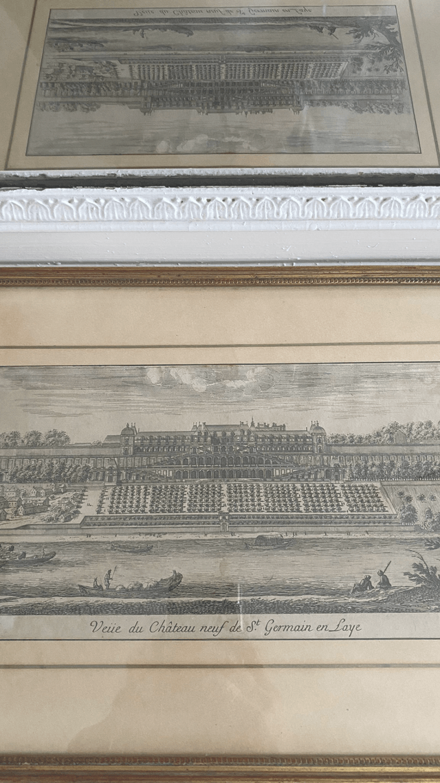 Gravure Saint Germain en Laye