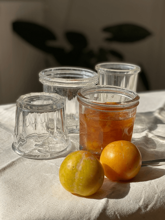 Pot de confiture