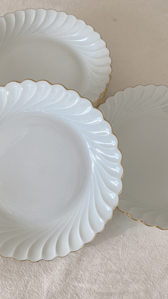 Assiettes Maison Haviland (x6 creuses)