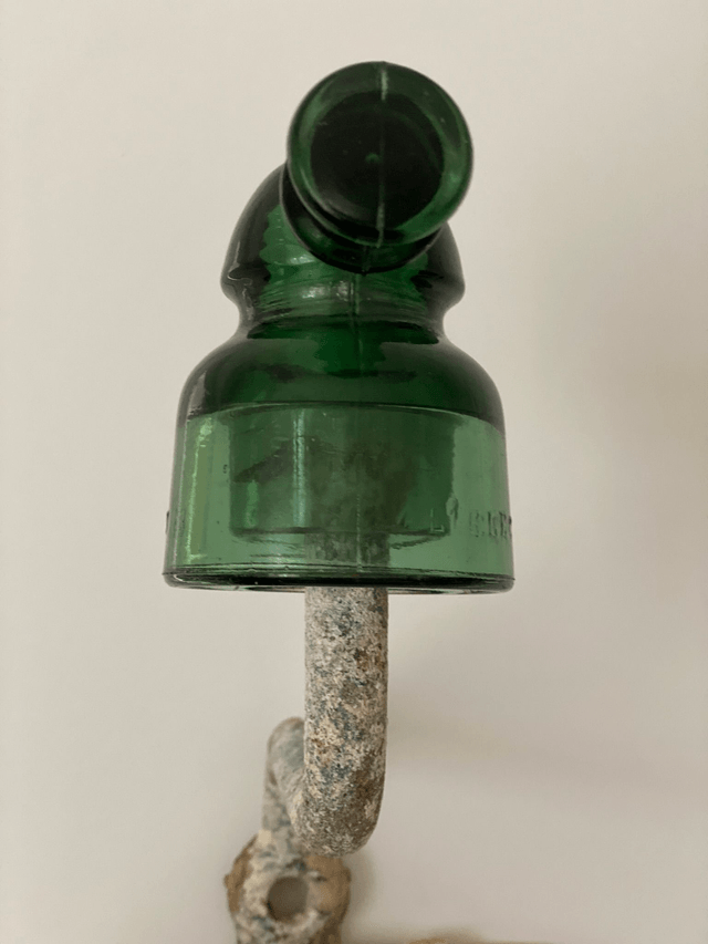 Patère Electro Verre