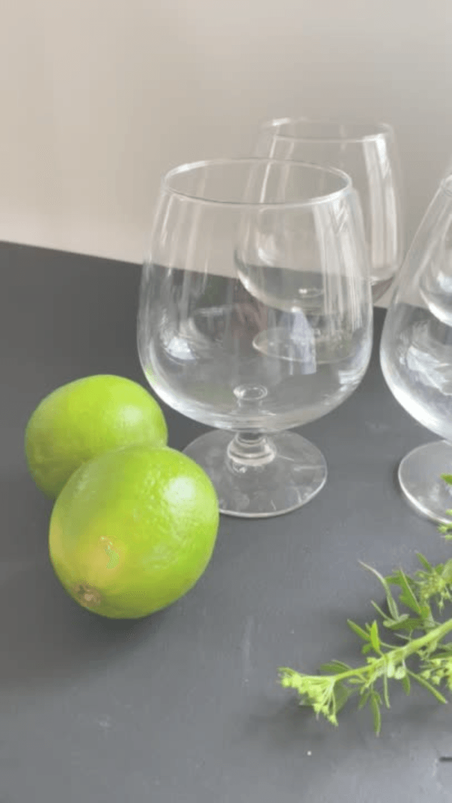 Verres Ballon (x4)