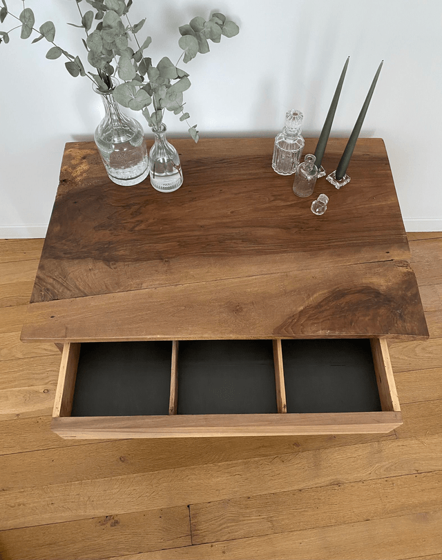 Table basse Noyer
