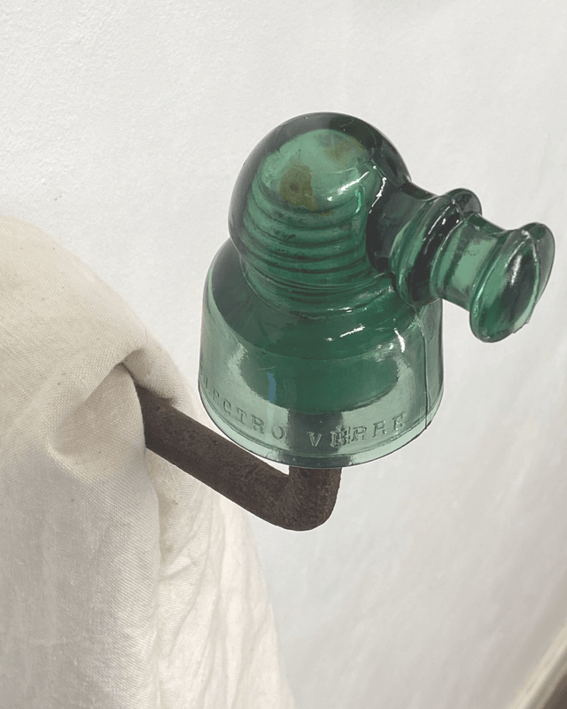 Patère Electro Verre