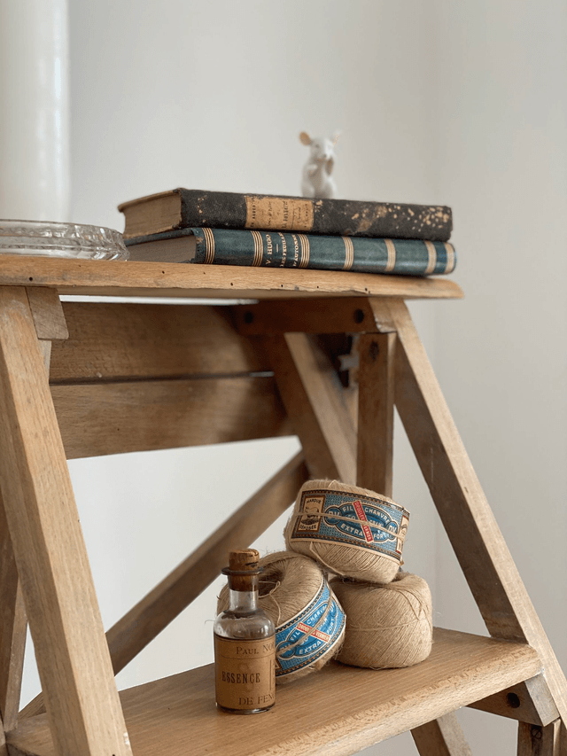 Escabeau Vintage