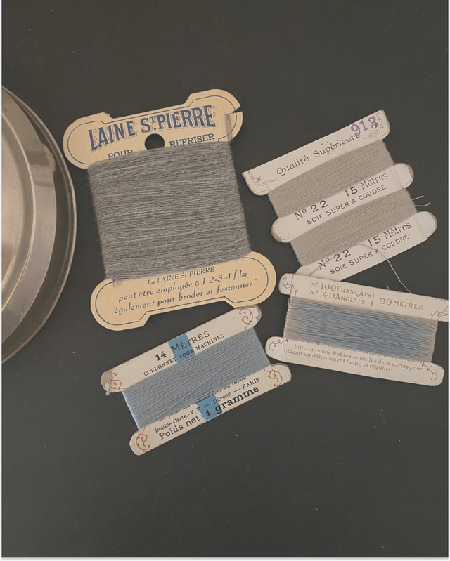 Cartes de cordonnet et fils
