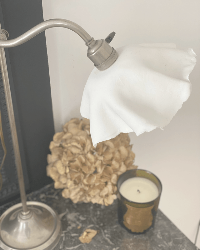 Lampe "Monte et Baisse"