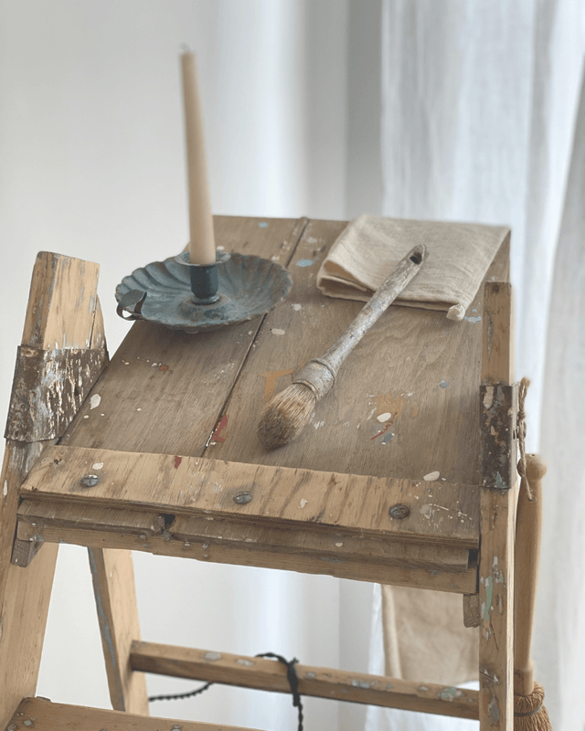 Escabeau de peintre