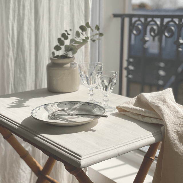Table Bambou pliante