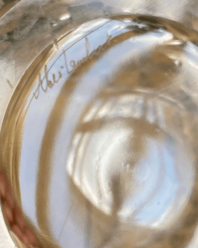 Vase Val Saint Lambert