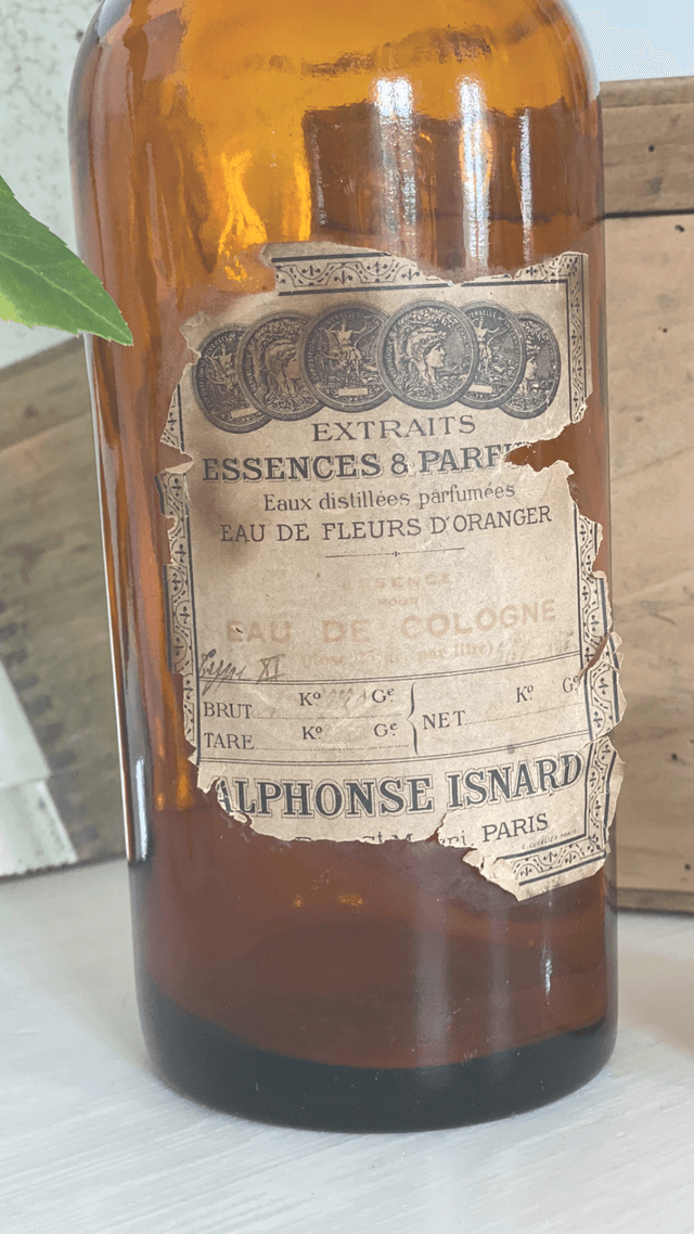 Bouteille d'Apothicaire