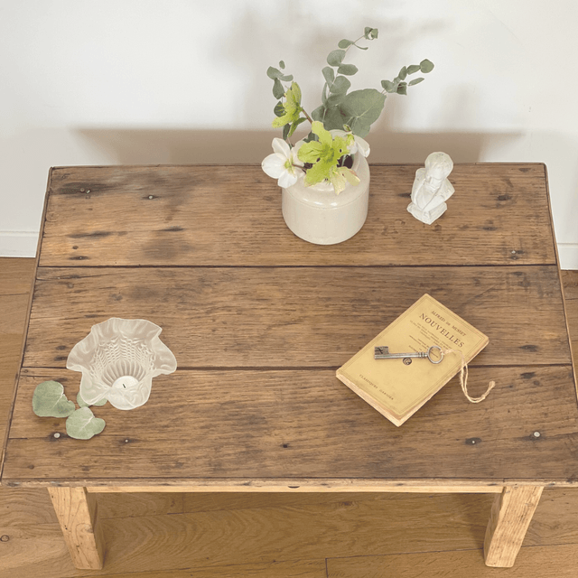 Table basse Traverses Bois