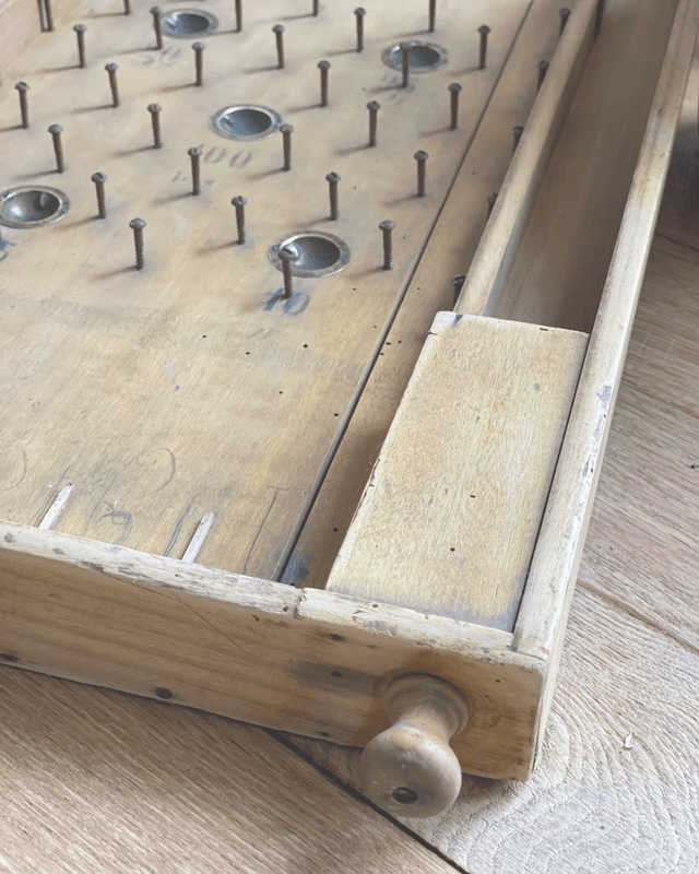 Flipper en bois