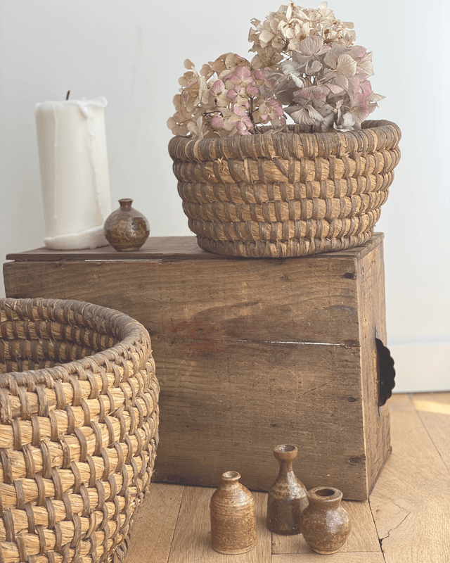 Panières vintage