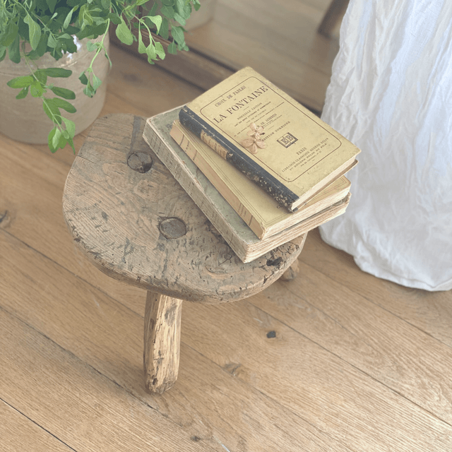 Tabouret 3 pieds