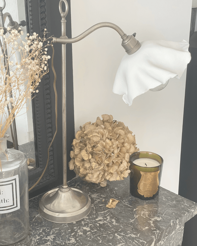 Lampe "Monte et Baisse"