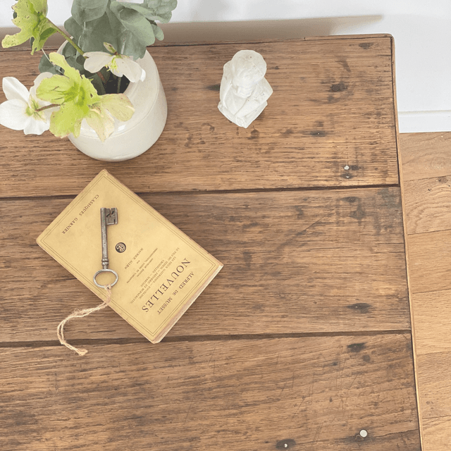Table basse Traverses Bois