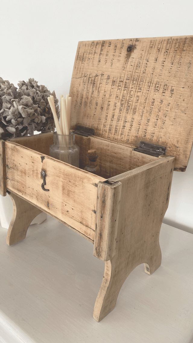 Mini Coffre Tabouret