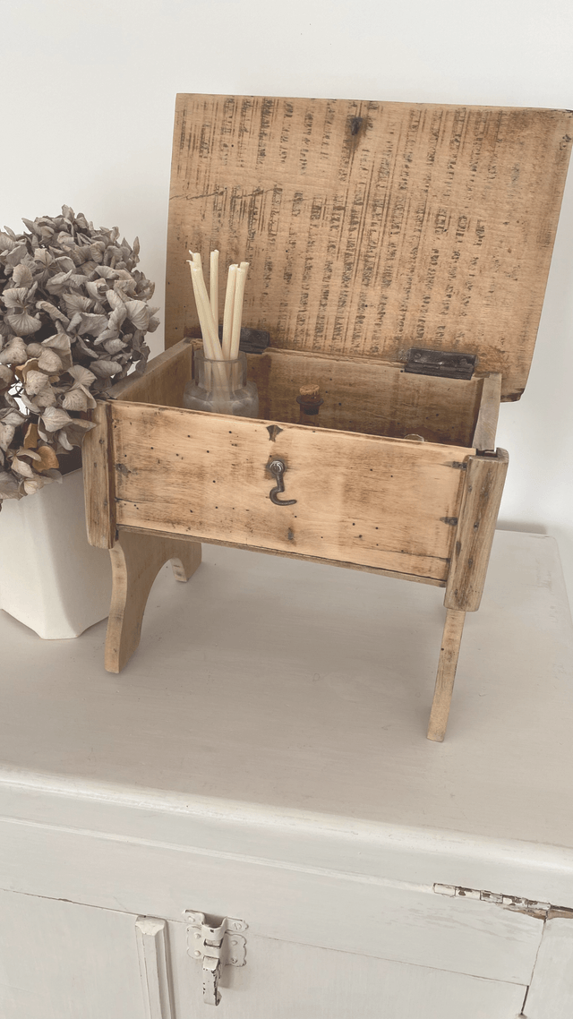 Mini Coffre Tabouret