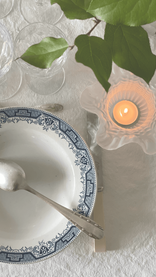 Assiettes creuses St Amand et Hamage Maroc (x2)