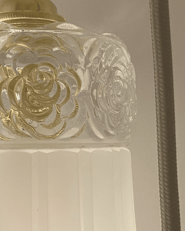 Luminaire drapé