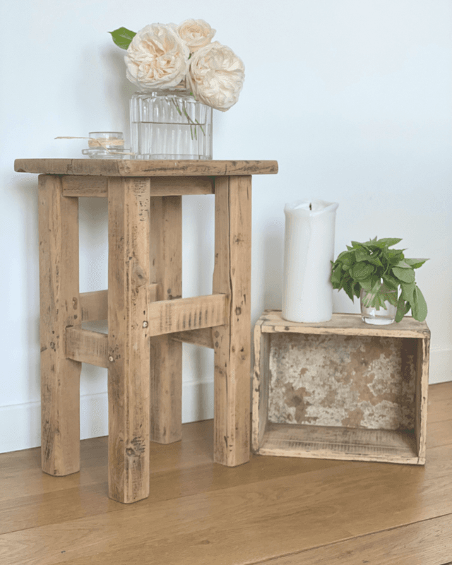 Tabouret épuré