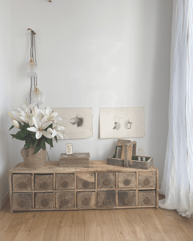 Meuble d&#039;Atelier 14 tiroirs