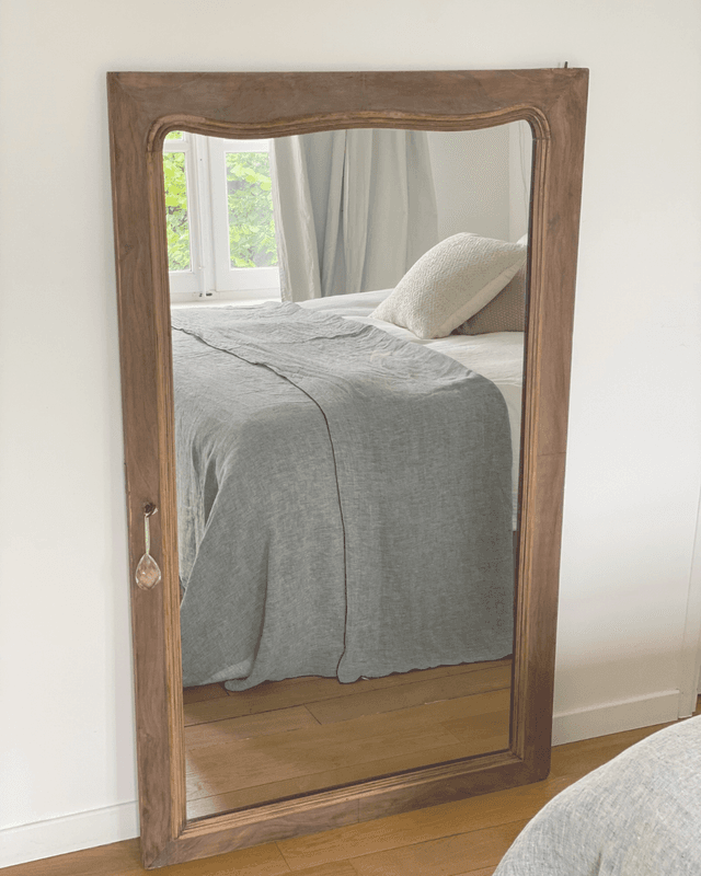 Miroir en pied