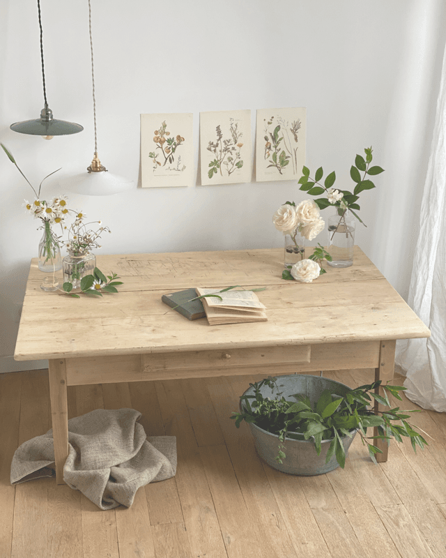 Table basse XXL