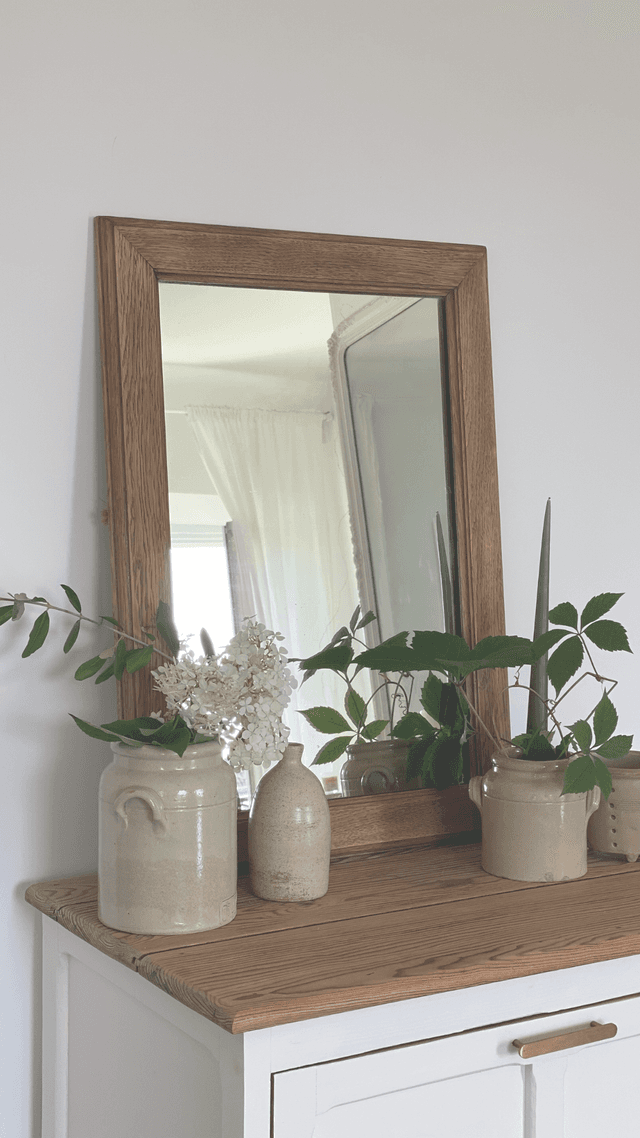Miroir Chêne