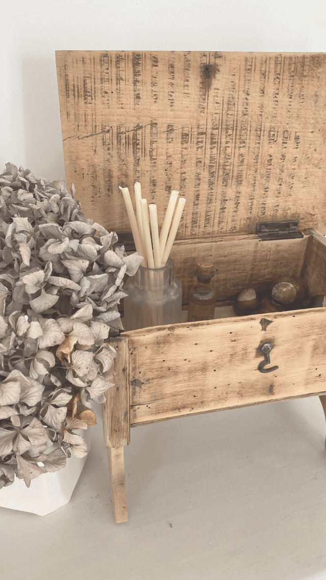 Mini Coffre Tabouret