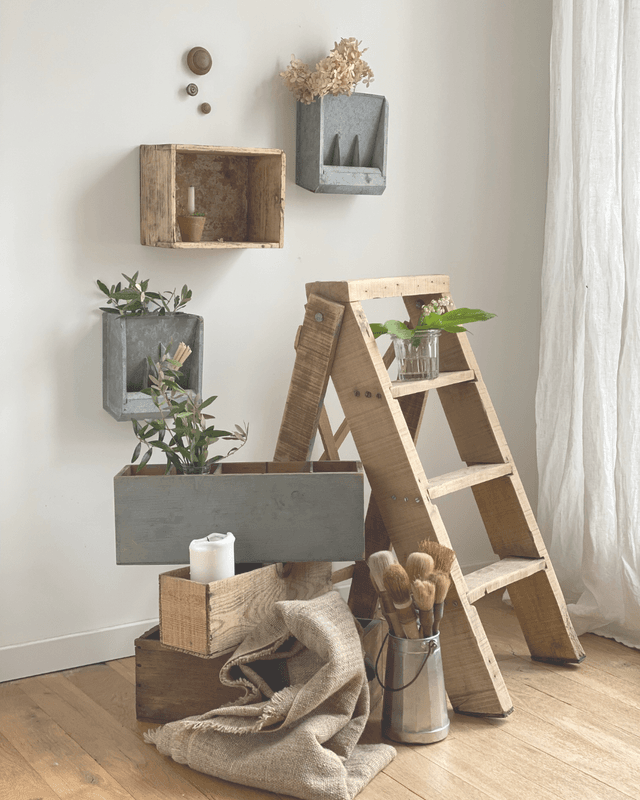 Casiers en bois ou zinc