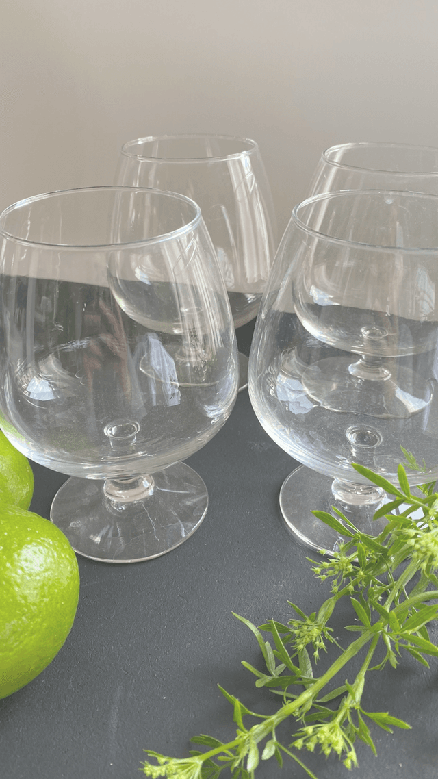 Verres Ballon (x4)