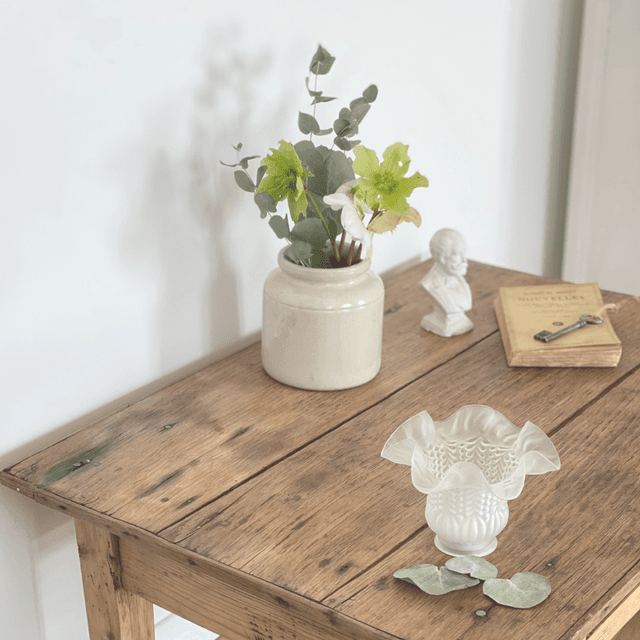 Table basse Traverses Bois