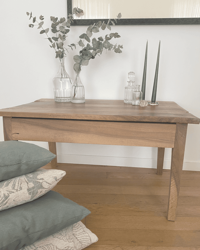 Table basse Noyer